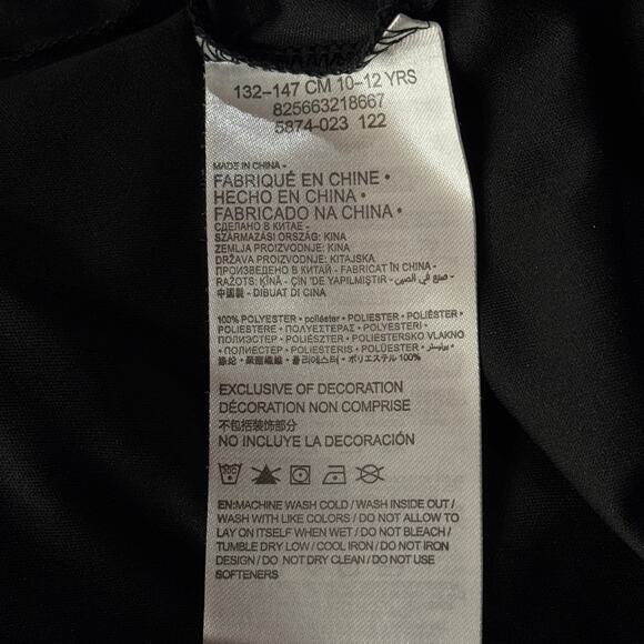 Hurley SZ 10-12 Kids Rash Guard Swim Shirt Long Sleeve Stretch H20-Dri UPF 50+ - Picture 7 of 7